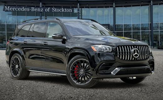 2026 Mercedes-Benz GLS-Class AMG GLS63