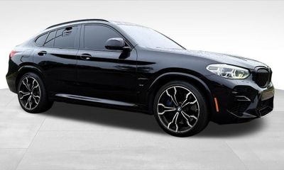 2021 BMW X4 M Competition