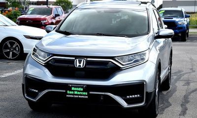 2021 Honda CR-V Hybrid Touring