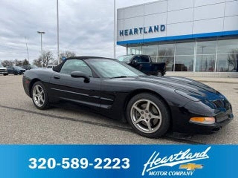 2001 Chevrolet Corvette — a typically priced live listing