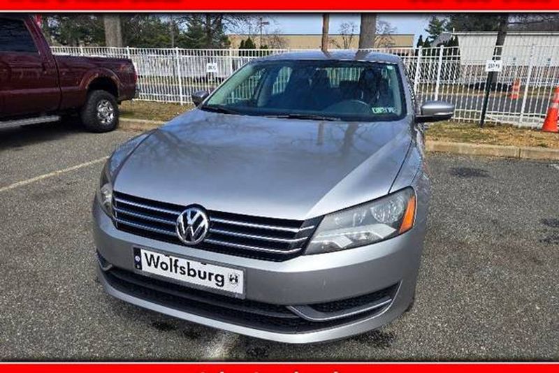 2014 Volkswagen Passat — a typically priced live listing