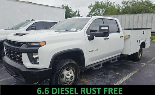 2022 Chevrolet Silverado HD Work Truck