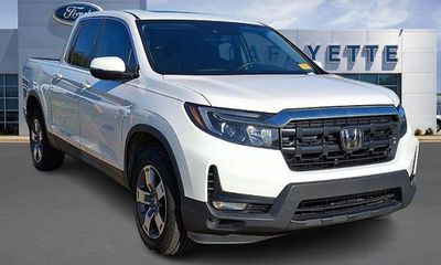 2024 Honda Ridgeline RTL