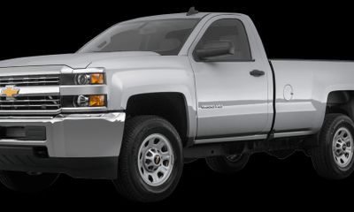 2018 Chevrolet Silverado Work Truck LS