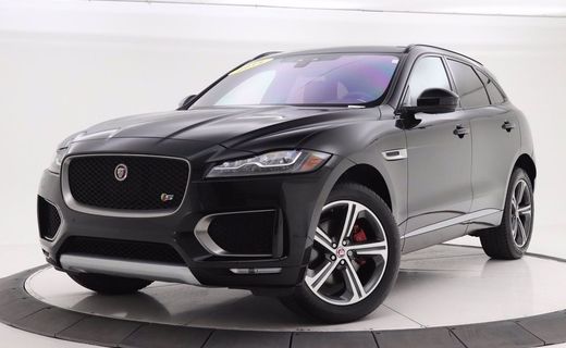 2018 Jaguar F-Pace S