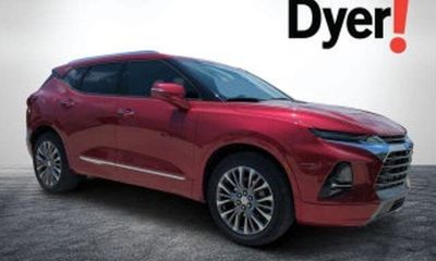 2021 Chevrolet Blazer RS