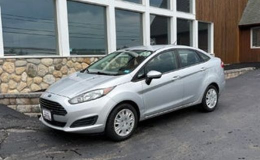 2014 Ford Fiesta S