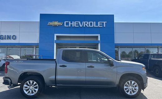 2019 Chevrolet Silverado Custom