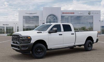 2026 Ram 2500 Tradesman