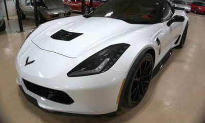 2019 Chevrolet Corvette Grand Sport Preferred