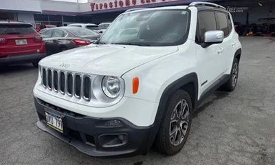 2016 Jeep Renegade Limited