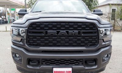 2022 Ram 3500 Big Horn Lone