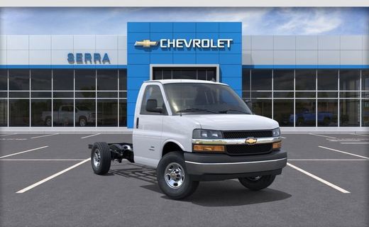 2025 Chevrolet Express 3500 Cutaway 139