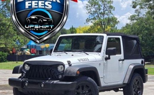 2018 Jeep Wrangler JK Sport