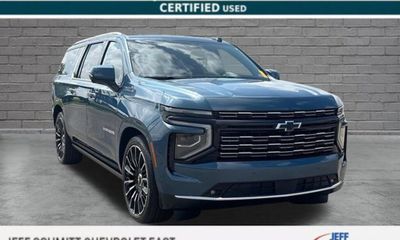 2025 Chevrolet Suburban High Country
