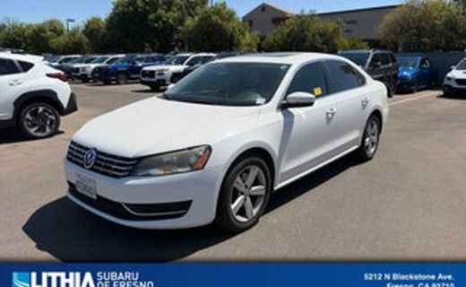 2012 Volkswagen Passat SE