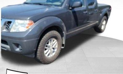2015 Nissan Frontier SV