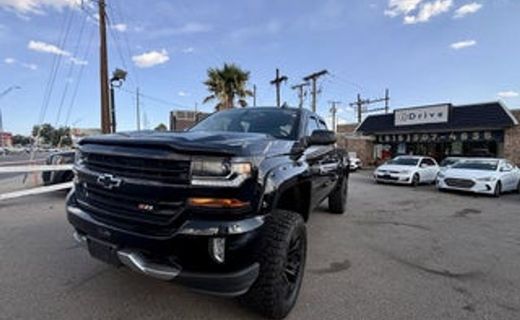 2017 Chevrolet Silverado LT