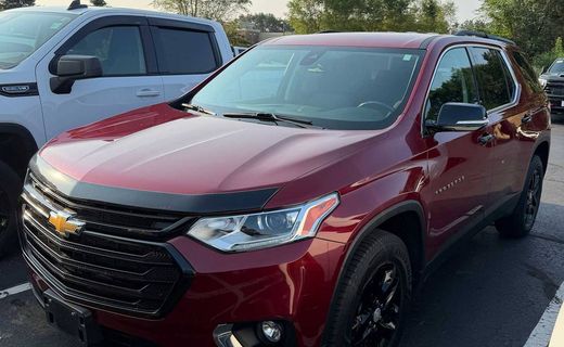 2021 Chevrolet Traverse LT