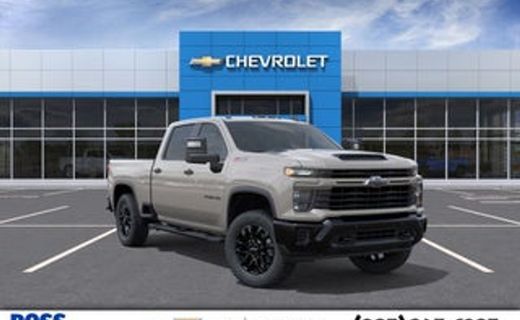 2025 Chevrolet Silverado HD Custom