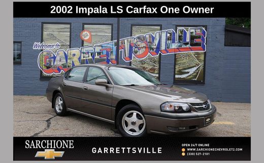 2002 Chevrolet Impala LS