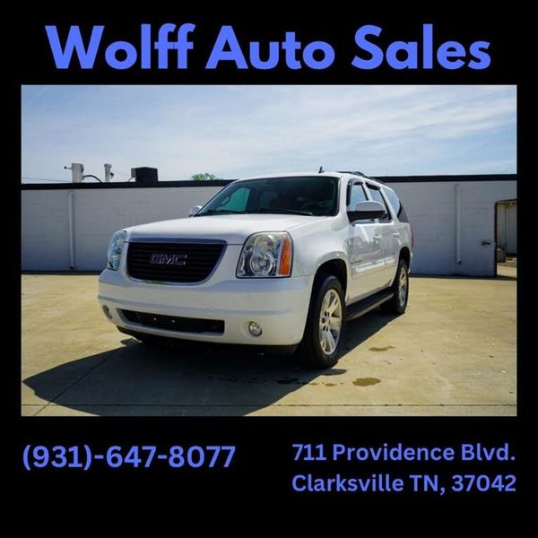 2008 Gmc Yukon — a typically priced live listing