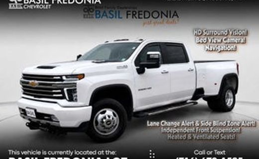 2021 Chevrolet Silverado High Country