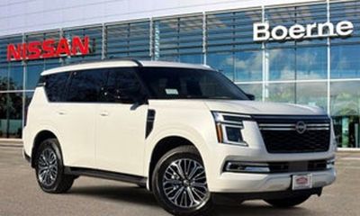 2026 Nissan Armada Platinum
