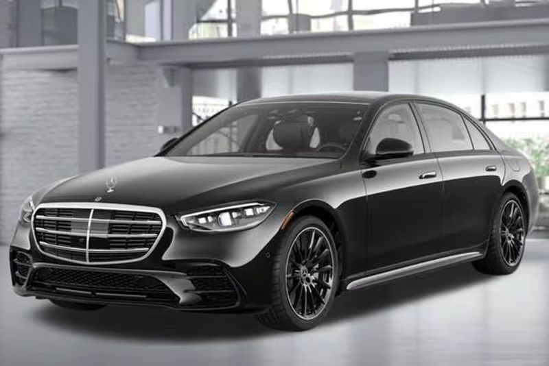 2025 Mercedes Benz S Class — a typically priced live listing