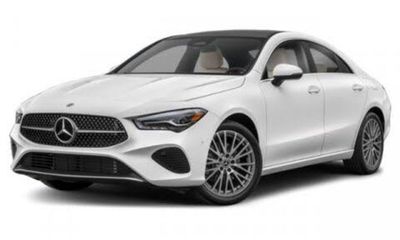 2026 Mercedes-Benz CLA-Class CLA250