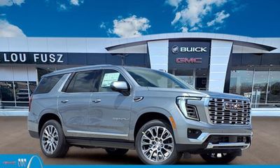 2026 GMC Yukon Denali