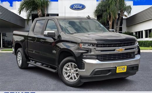 2020 Chevrolet Silverado LT