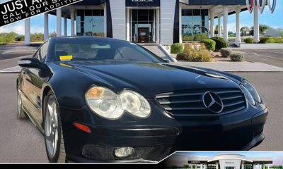 2004 Mercedes-Benz SL-Class SL500