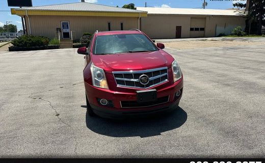 2010 Cadillac SRX Performance
