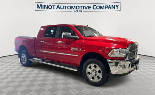 2018 Ram 2500 Laramie
