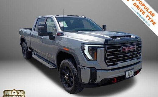 2026 GMC Sierra HD AT4
