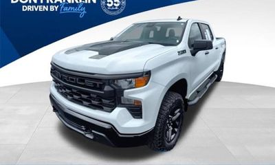 2025 Chevrolet Silverado Trail Boss Custom