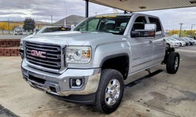 2015 GMC Sierra SLT