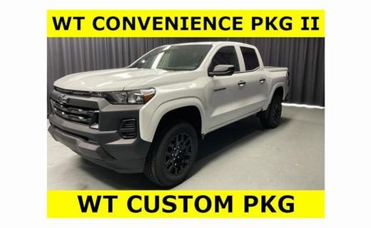 2026 Chevrolet Colorado Work Truck