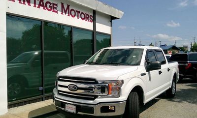 2020 Ford F-150 XLT