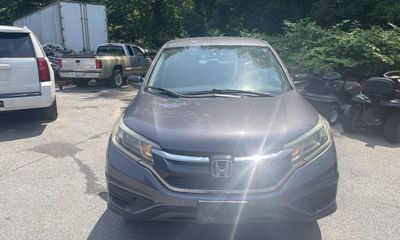 2016 Honda CR-V LX