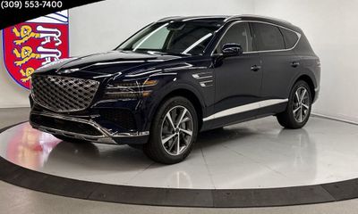 2026 Genesis GV80 2 5T Advanced