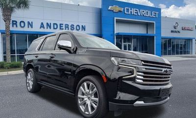 2022 Chevrolet Tahoe High Country