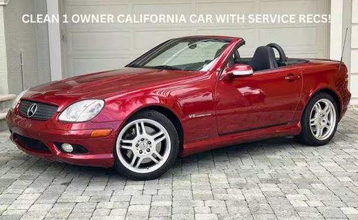 2003 Mercedes-Benz SLK-Class SLK32K AMG