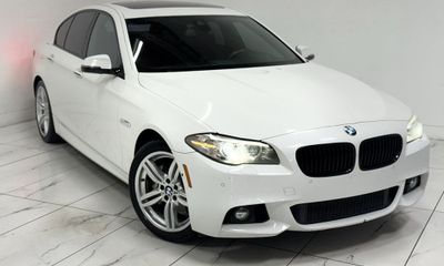 2015 BMW 535I Sedan