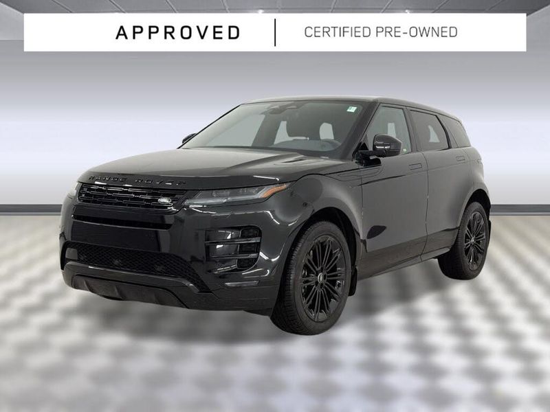 2025 Land Rover Range Rover Evoque — a typically priced live listing