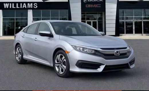 2017 Honda Civic LX