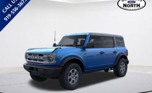 2026 Ford Bronco Big Bend
