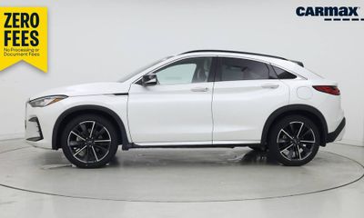2023 Infiniti QX55 Luxe