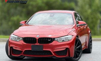 2016 BMW M4 Convertible